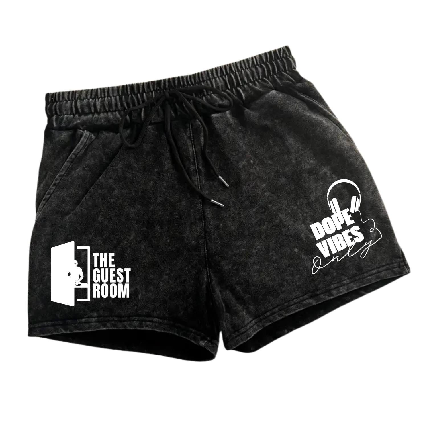 GR Acid Wash Shorts