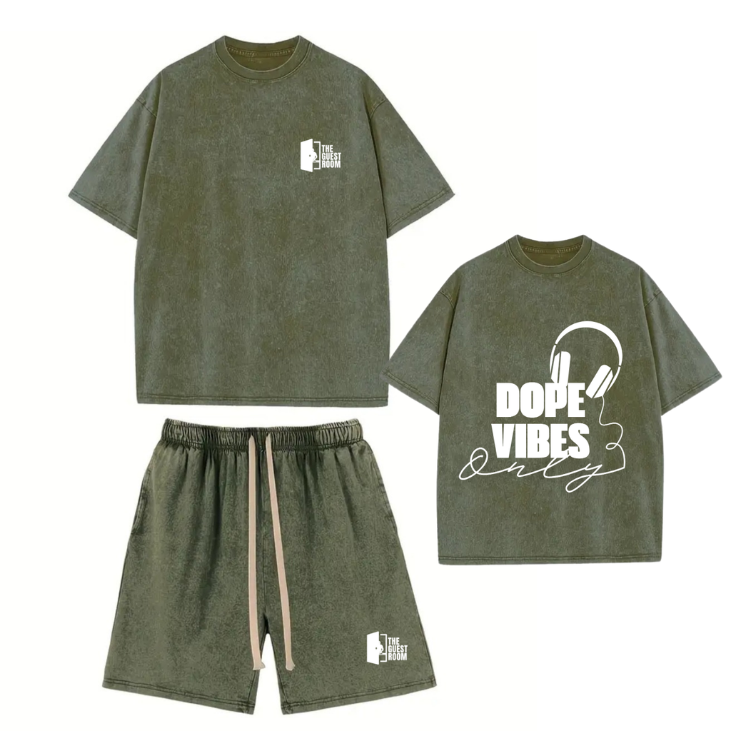 GR Acid Wash Coord Set