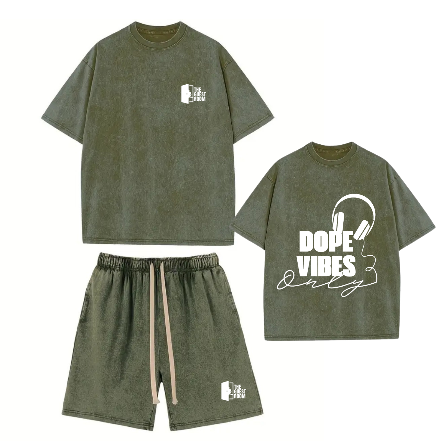 GR Acid Wash Coord Set