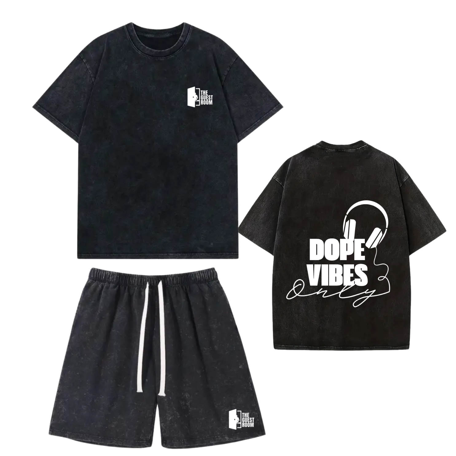GR Acid Wash Coord Set
