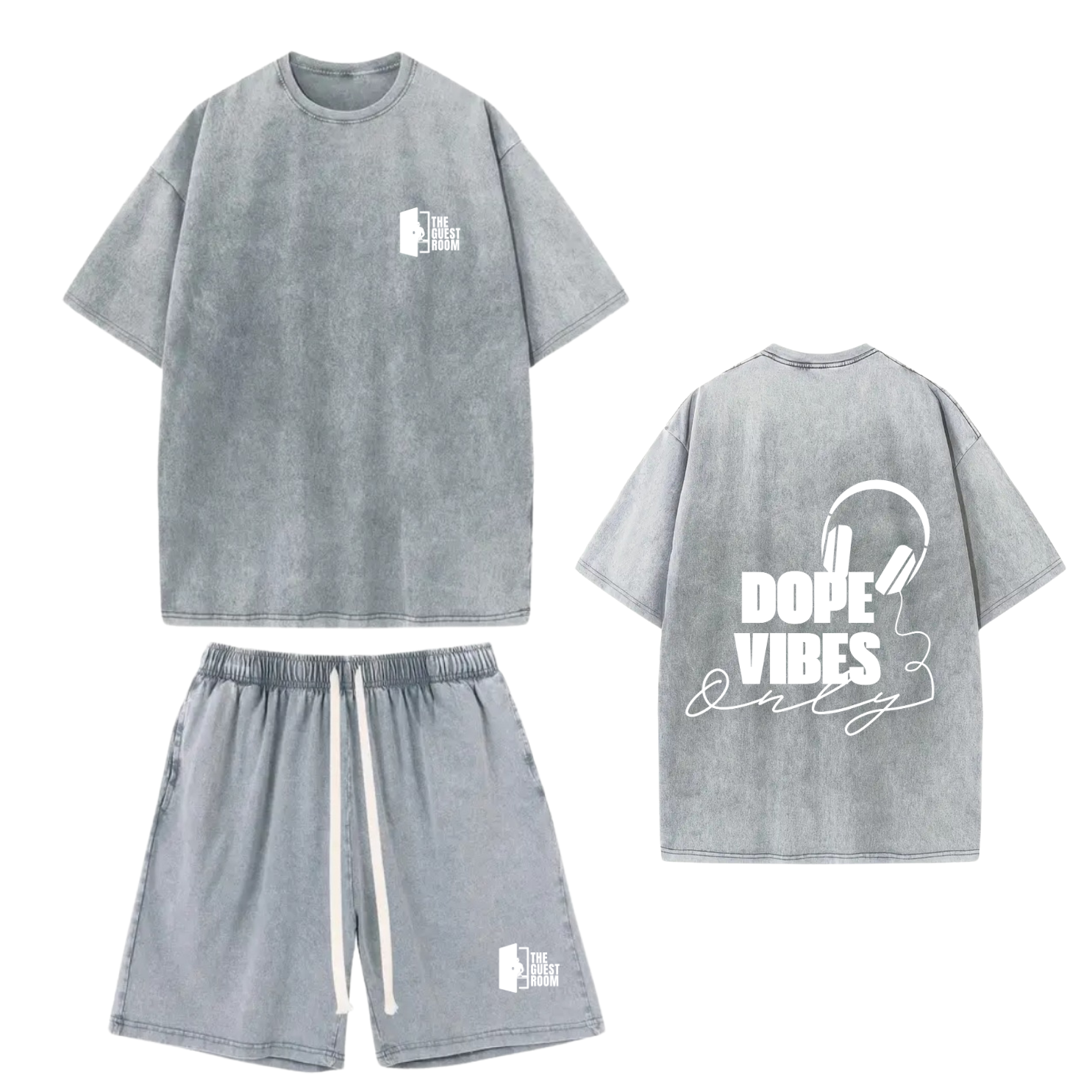 GR Acid Wash Coord Set