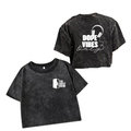 GR Acid Wash Crop Top