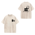 GR Acid Wash Beige-Line T-Shirt