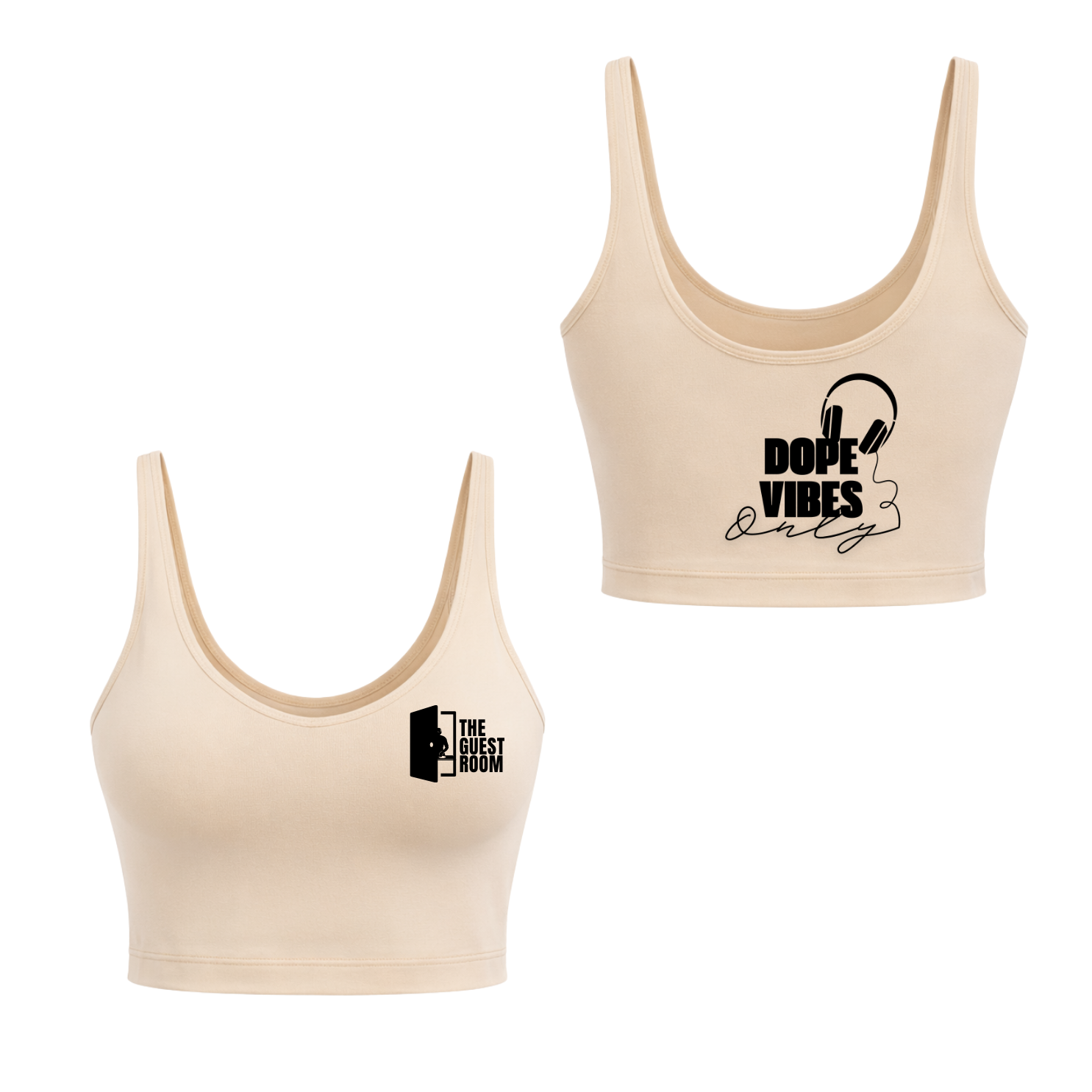 GR Beige-Line Tank Top