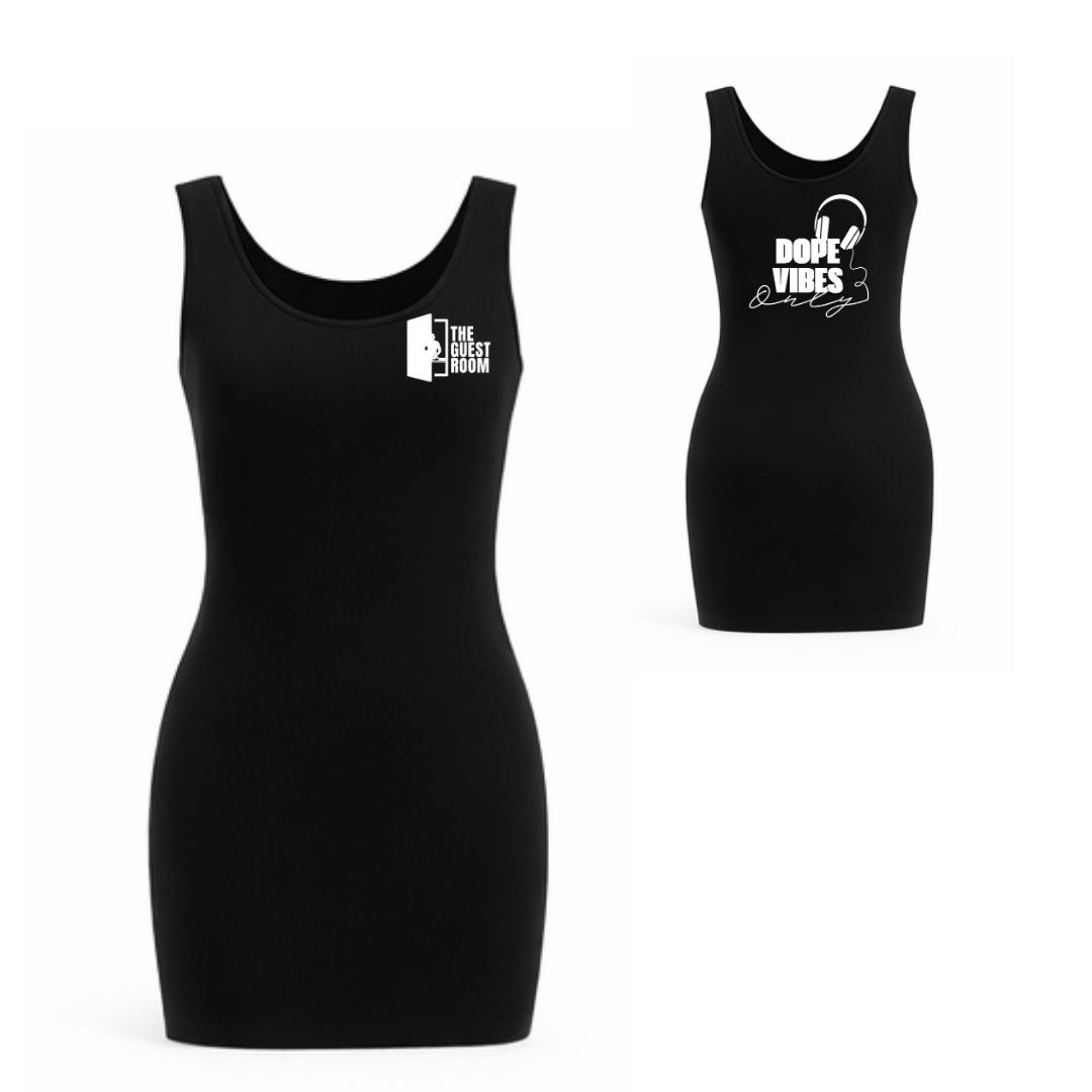 GR Black-Tank Dress