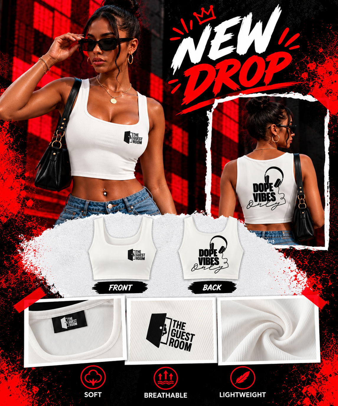 GR Official Tank Top